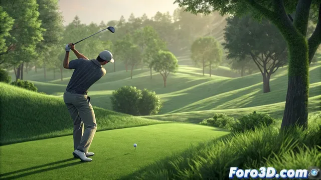 PGA Tour 2K25 llegará a Nintendo Switch 2 con importantes mejoras técnicas
