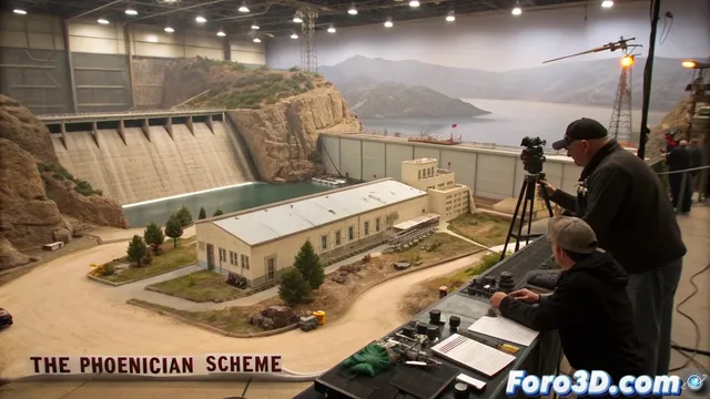 The Phoenician Scheme con VFX que no quieren ser vistos