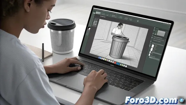 Adobe Photoshop Generative Fill con inteligencia artificial