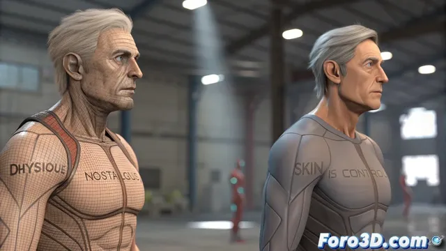 Physique o Skin: ¿Cuál es el mejor modificador para skinning en 3ds Max?