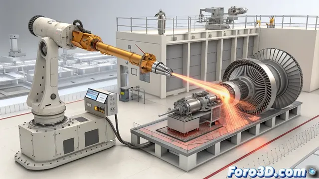 Hybrid Directed Energy Deposition: precision y acabado en fabricacion aditiva de metales