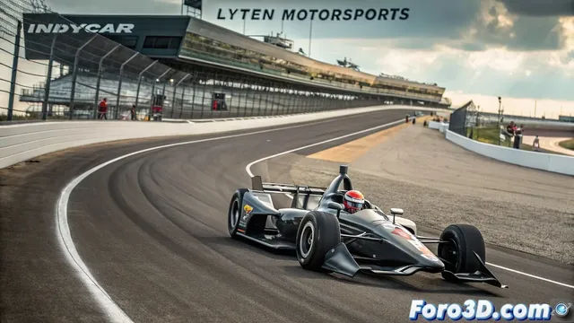 Grafeno en las carreras de la Indycar