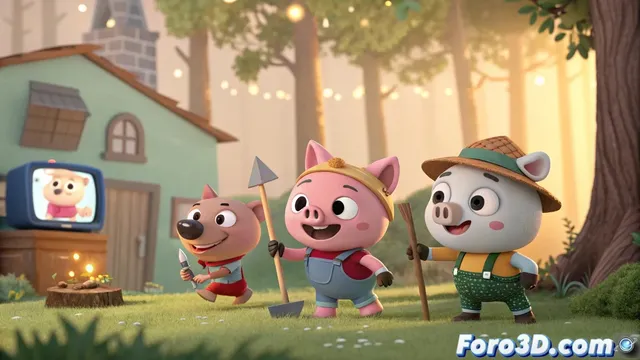 Piggy Builders triunfa entre el público infantil