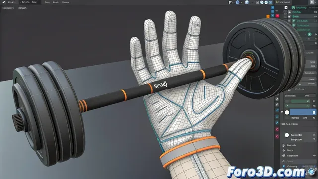 Dominando la herramienta Paint Weights para deformaciones suaves en 3ds Max
