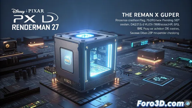 RenderMan 27 revoluciona la industria con su tecnología XPU lista para producción
