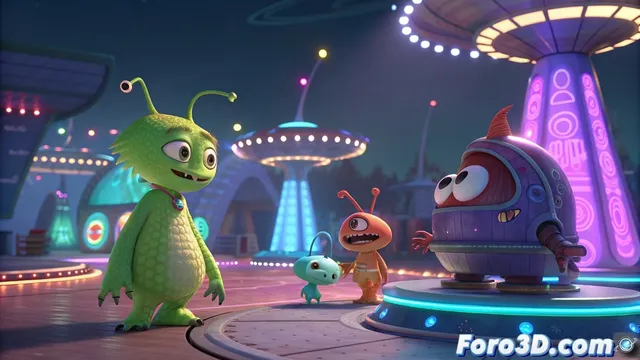 RenderMan desafía a los artistas digitales a crear los aliens más innovadores