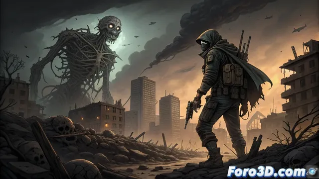 Plague Seeker: el futuro post-apocalíptico de Bad Egg Publishing