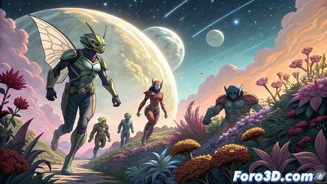 Planeta Cómic relanza Saga: el regreso de la space opera de Vaughan y Staples