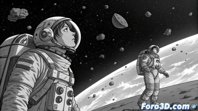 Planetes muestra la elegancia de la soledad en el espacio