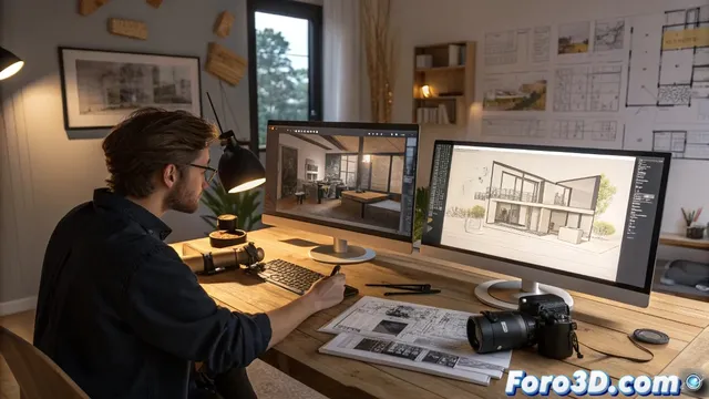 PLH Visual: Cuando el diseño gallego conquista la visualización arquitectónica