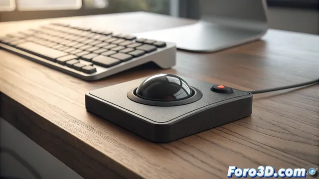 Ploopy presenta su trackball más compacto con código abierto y botón adicional