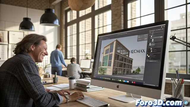 IfcMax simplifica la importación de archivos IFC en 3ds Max