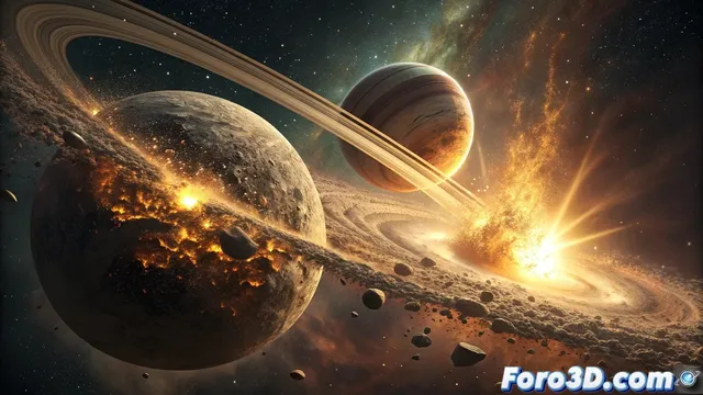 El sistema binario Plutón-Caronte se formó por una colisión masiva