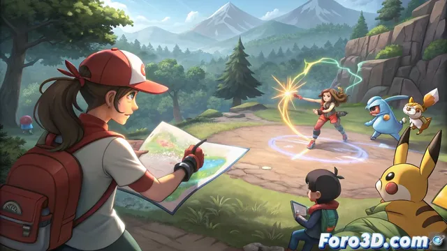 Pokemon Legends Z-A recupera oficialmente su característica de empoderamiento femenino