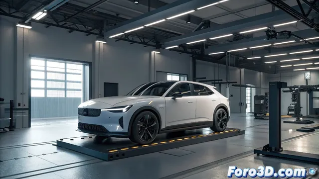 Polestar utiliza la impresión 3D para optimizar el desarrollo de sus vehículos eléctricos
