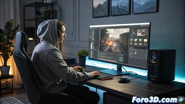 Polydex: el navegador inteligente que revoluciona el flujo de trabajo con assets 3D