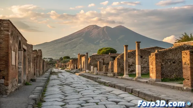 El resurgir oculto de Pompeya