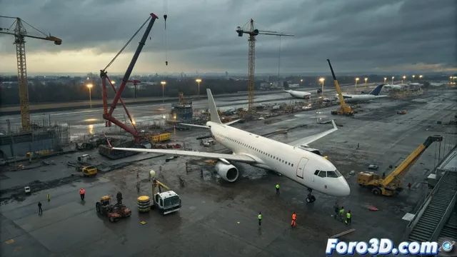 Airbus desmantela aviones casi nuevos por impacto de la pandemia