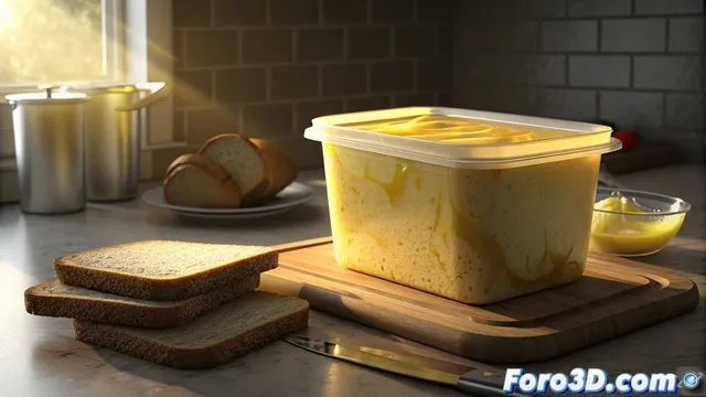 Por qué evitar la margarina industrial y cómo representarlo con Wacom Intuos Pro y Photoshop