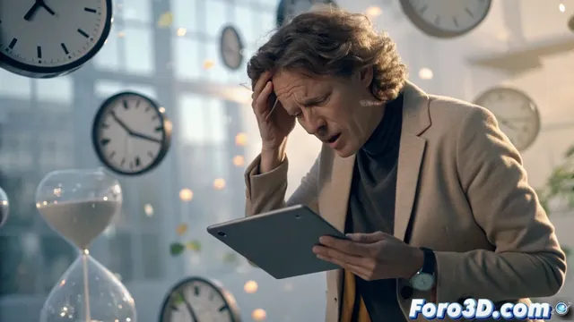 La paradoja temporal moderna: por qué sentimos que el tiempo se escapa