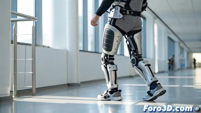 PowerSkip exoskeleton: Avances en rehabilitación de movilidad