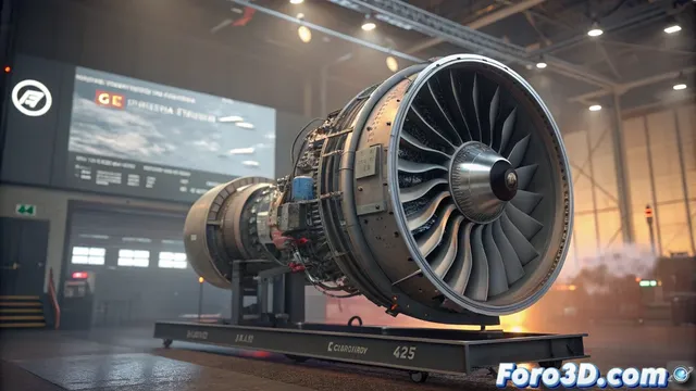 Pratt & Whitney imprime en 3D una turbina funcional para motores a reacción