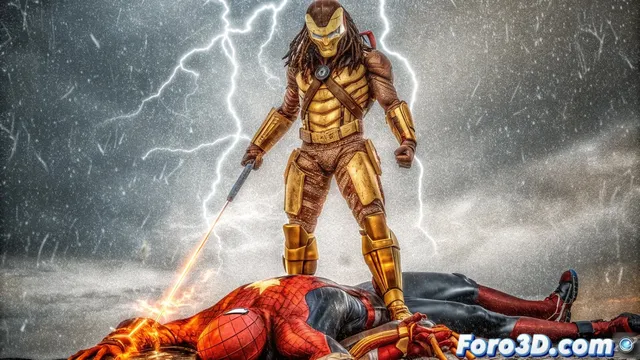 Predator aniquila el Universo Marvel en el crossover más sangriento del año