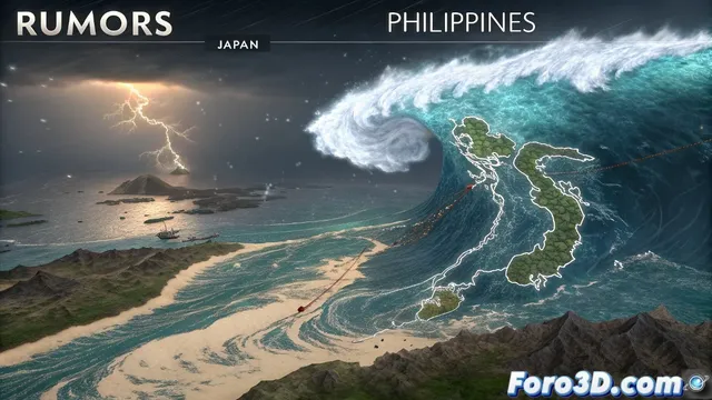 Simulación de megatsunami por predicción de manga en Houdini
