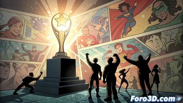 Premios Harvey 2025: lo último en reconocimientos del cómic internacional