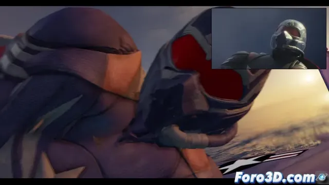 La magia digital detras de la batalla aerea en Capitan America