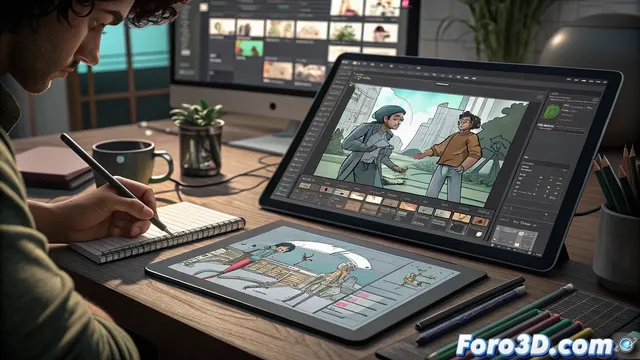Previs Pro 3 lanza animatics integrados y edición gratuita para storyboards