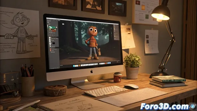 Guía esencial para empezar a animar en 3D con Mac