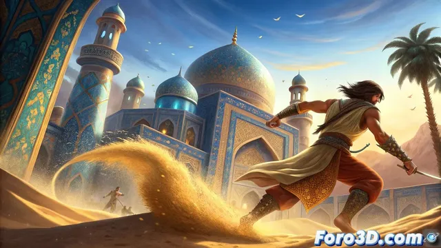 Prince of Persia: The Lost Crown - Fusión artística y técnica en Unity