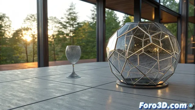 Resolver problemas de texturizado con Brazil Glass y artefactos de render en 3ds Max
