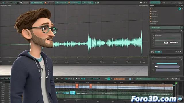 Eliminar el silbido molesto al usar audio WAV en 3ds Max