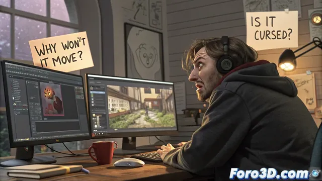 Soluciones para problemas al mover la cámara en Cinema 4D