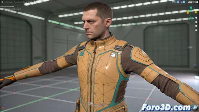Solucionar malla que no se mueve con el hueso en Skin Modifier de 3ds Max