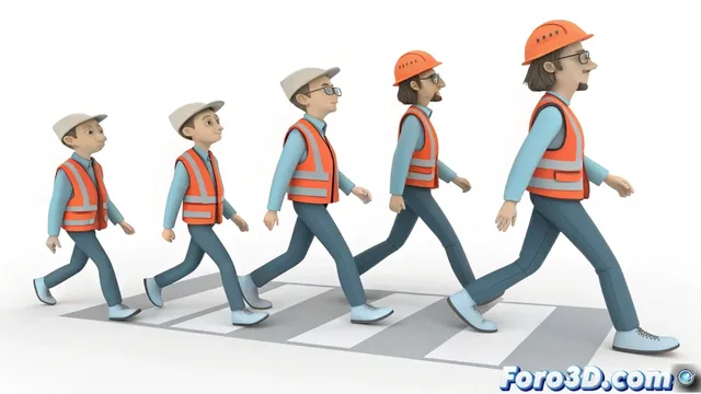 Solucionando problemas de delegados y bipedos en crowd de 3ds max