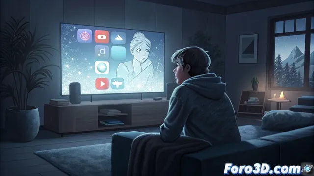 La obsolescencia programada en televisores inteligentes por falta de almacenamiento