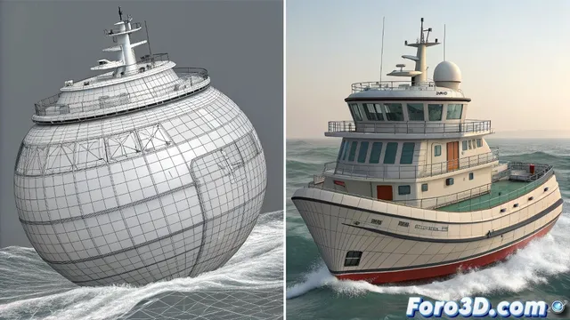 Exportación correcta de objetos animados desde RealFlow a 3ds Max
