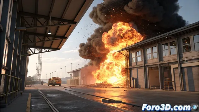El Misterio del Parpadeo Inicial en Afterburn Combustion: Solución a Problemas de Animación