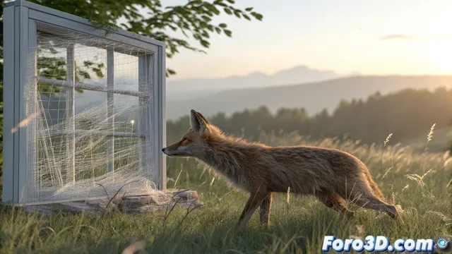 Problemas de visibilidad de Fur Grass a través de ventanas en Maya
