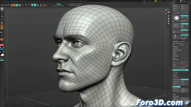 Problemas de morphing cuando importas cabezas desde ZBrush a 3ds Max