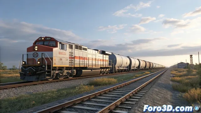 Solución a problemas con el rig de tren y path de los vagones en 3ds Max