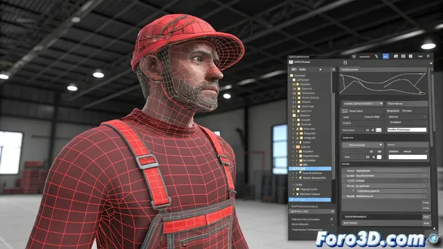 Limpiar vértices problemáticos en el Skin después de ajustar envolventes en 3ds Max