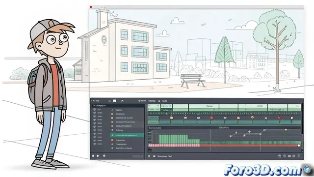 Solucionando problemas de materiales y animación en SketchUp
