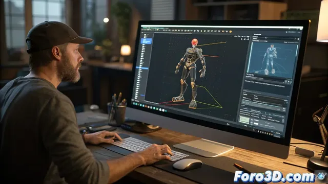 Solucionar problemas con archivos mocap renombrados en MotionBuilder