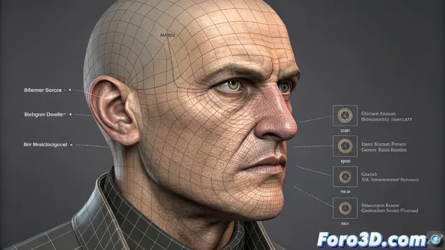 Soluciones efectivas para problemas con blend shapes en animación facial