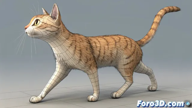 Combinar ciclos de animación con CatMotion en 3ds Max