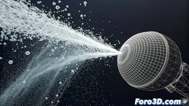 Solución a problemas de colisión entre Mesher y deflectores en Particle Flow